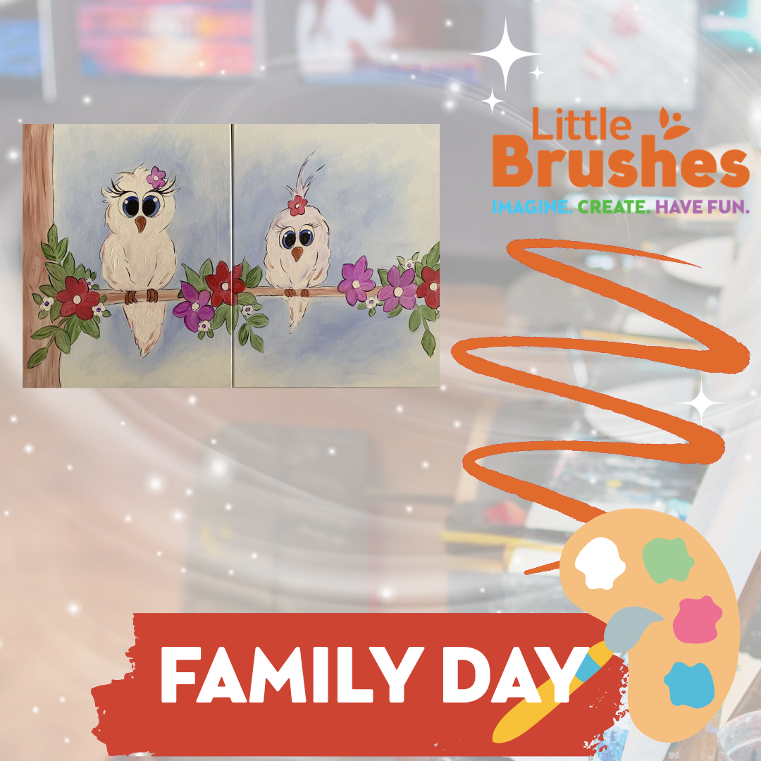 Family Day!  Add a DIY Candle